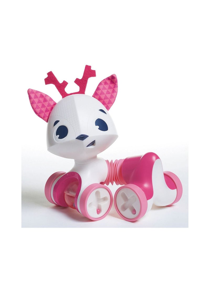 Tiny Love Tiny Rolling Toy, Florence The Fwan - Pink  - Image 3