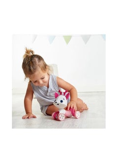 Tiny Love Tiny Rolling Toy, Florence The Fwan - Pink  - Image 5
