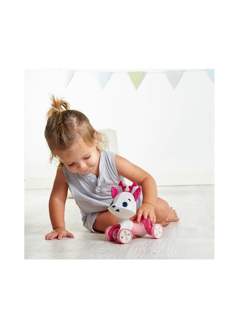 Tiny Love Tiny Rolling Toy, Florence The Fwan - Pink  - Image 5