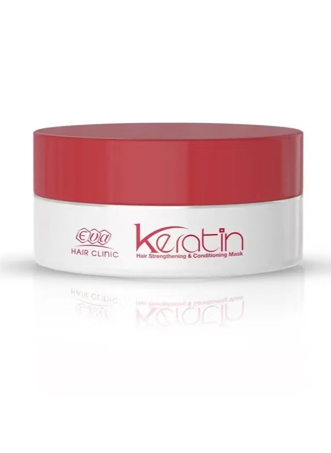 إيفا ايفا ماسك مقوي ومرطب للشعر بالكيراتين 200 جم - Image 1