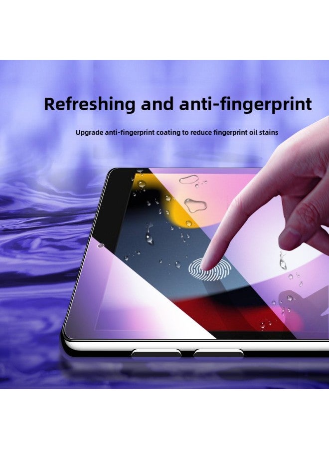 For Apple Tablet Air5 Tempered Film HD Purple Blue Light Mini6 Frosted Huawei Tablet Xiaomi-Color:Diamond Tempered Film ◆ Enhanced Explosion-proof -Size:Ipad Pro 2018 Version Full Screen( 11inch )  - Image 2