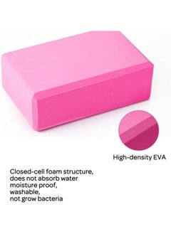 Generic Yoga Block ( Multicolour )  - Image 2