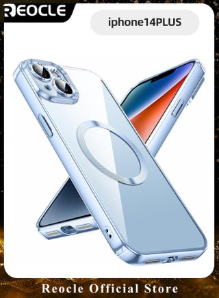 Magnetic Case for iPhone 14 Plus Transparent Magnet Phone Case Ultra-thin iPhone 14 Plus Phone Case with Magnets Anti-scratch Shock-proof and Drop-proof Protection Without Yellowing - pzsku/Z48823C8F1701EE57F9F8Z/45/1741245680/b42bf276-31f2-4f61-a783-8f4e086c0f48