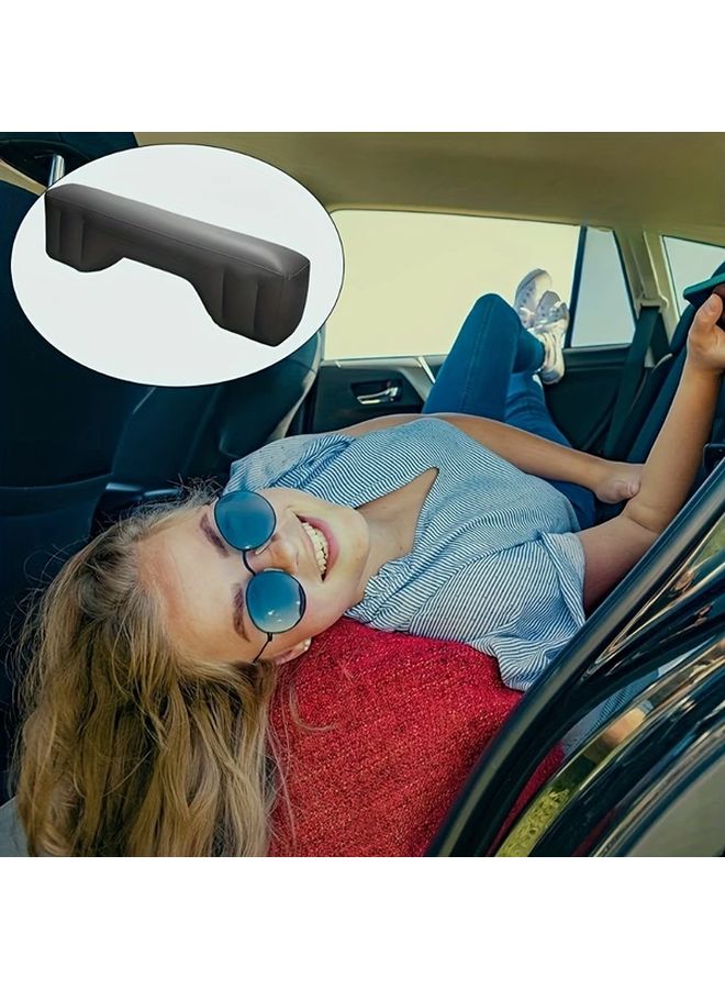 Black Twin XL Inflatable Car Bed Mattress Anti Slip Portable Air Pad Hand Pump - Image 4