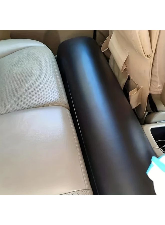Black Twin XL Inflatable Car Bed Mattress Anti Slip Portable Air Pad Hand Pump - Image 5