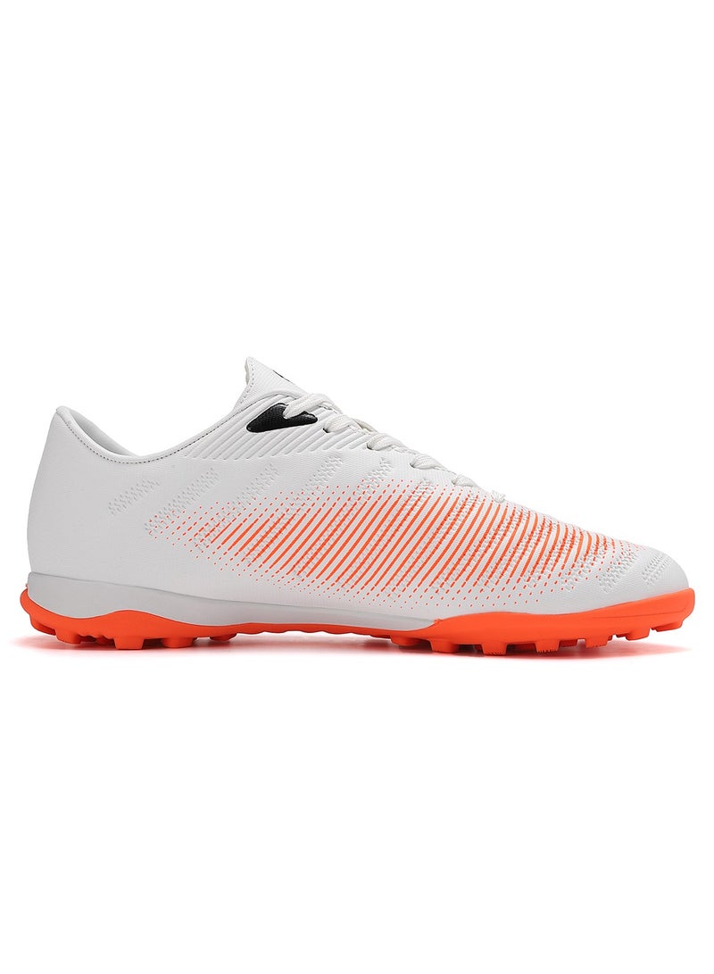 Sky View Boys And Girls Football Boots Kids Firm Ground Soccer Athletics Training Sport Shoes Astro Turf Trainers Teenager Profession Competition Teenager Indoor Outdoor Children Sneakers - Image 2