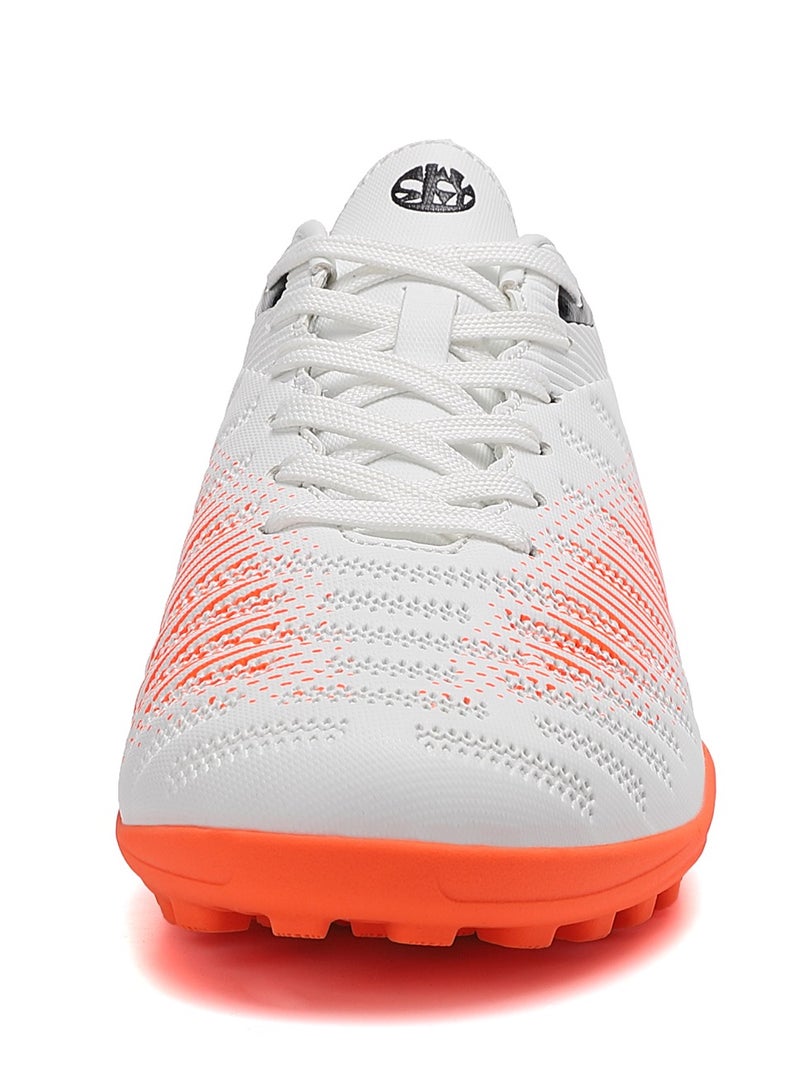 Sky View Boys And Girls Football Boots Kids Firm Ground Soccer Athletics Training Sport Shoes Astro Turf Trainers Teenager Profession Competition Teenager Indoor Outdoor Children Sneakers - Image 3
