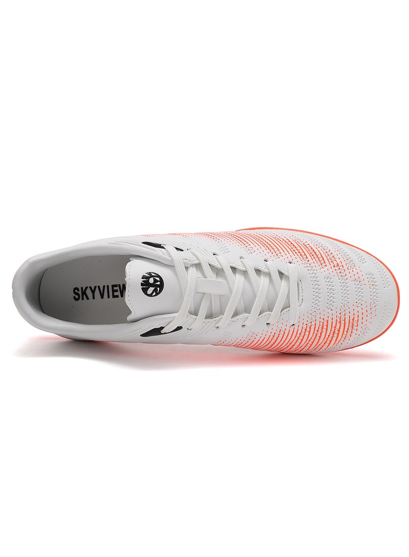Sky View Boys And Girls Football Boots Kids Firm Ground Soccer Athletics Training Sport Shoes Astro Turf Trainers Teenager Profession Competition Teenager Indoor Outdoor Children Sneakers - Image 5