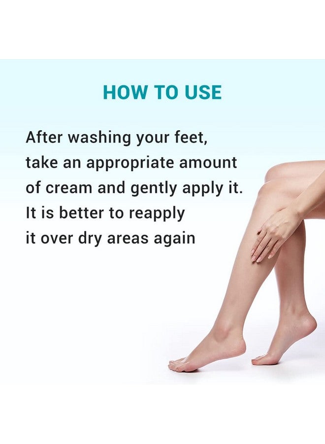 derma b Derma B Urea 9.8% Foot Cream, Moisturizing Cream for Dry Cracked Feet with Camellia Oil, Hypoallergenic Leg Moisturizer for Sensitive Skin, Feet Spa, Chamomile, Woody-Scented, 2.7 Fl Oz, 80ml, Kbeauty  - Image 5