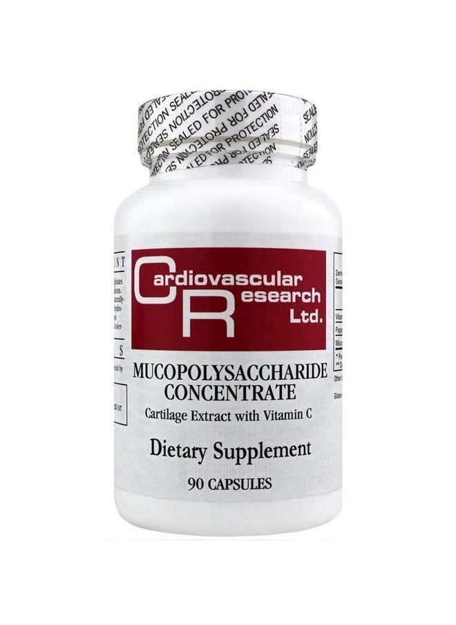 Cardiovascular Research Mucopolysaccharide Concentrate White 90 Count  - Image 2