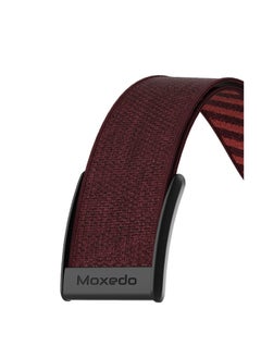 Moxedo Moxedo Fit-Weave Nylon Braided Band - Pomegranate Red  - Image 1