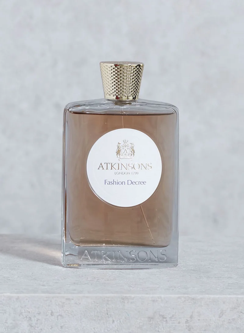 Atkinsons Fashion Decree 100Ml Edt