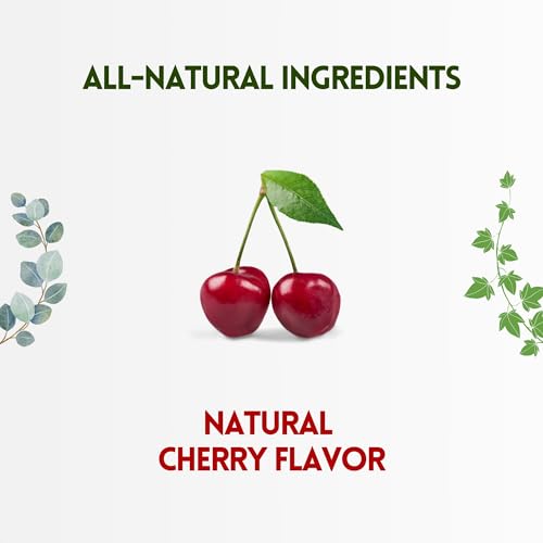 HERBION Naturals Cough Drops with Natural Cherry Flavor, Dietary Supplement, Soothes Cough, for Adults and Children Over 6 Years, 25 Drops, No Artificial Flavor, Pack of 1 - Image 3