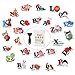 Secopad Secopad Non Slip Bathtub Stickers, 26 PCS Adhesive Kids Alphabet Anti Slip Decal Threads for Shower and Bath Tub with - Image 2