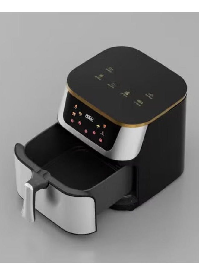 13.5L Large Capacity Air Fryer – Digital Hot Air Oven with Touch Control, Oil-Free Cooking, Rotisserie & Bake Functions for Family Meals  - Image 4