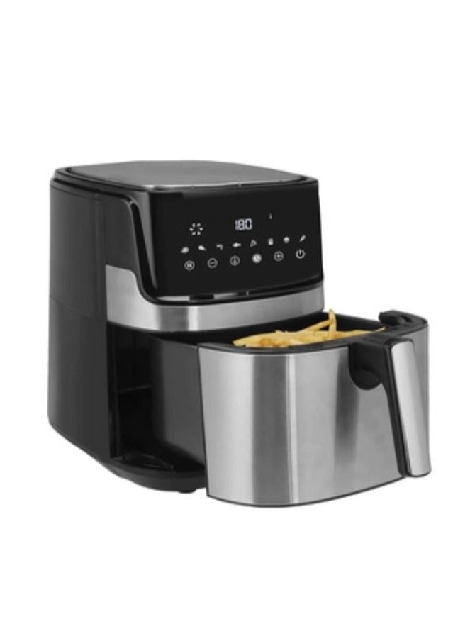 13.5L Large Capacity Air Fryer – Digital Hot Air Oven with Touch Control, Oil-Free Cooking, Rotisserie & Bake Functions for Family Meals  - Image 5