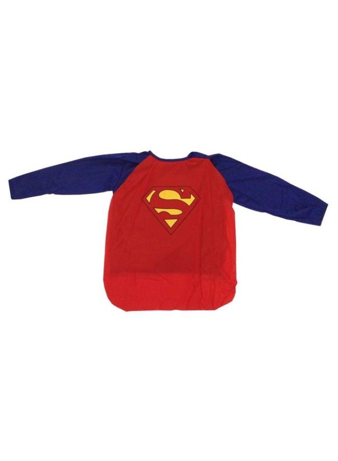 Superhero Superman Breathable Comfortable Themed Party Fancy Dress Cosplay Costume L - Image 4