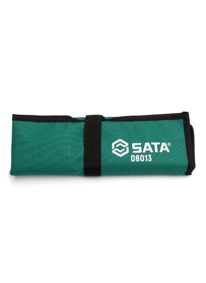 Sata SATA GL08013 8-Piece Metric Double Open End Wrench Set  - Image 3