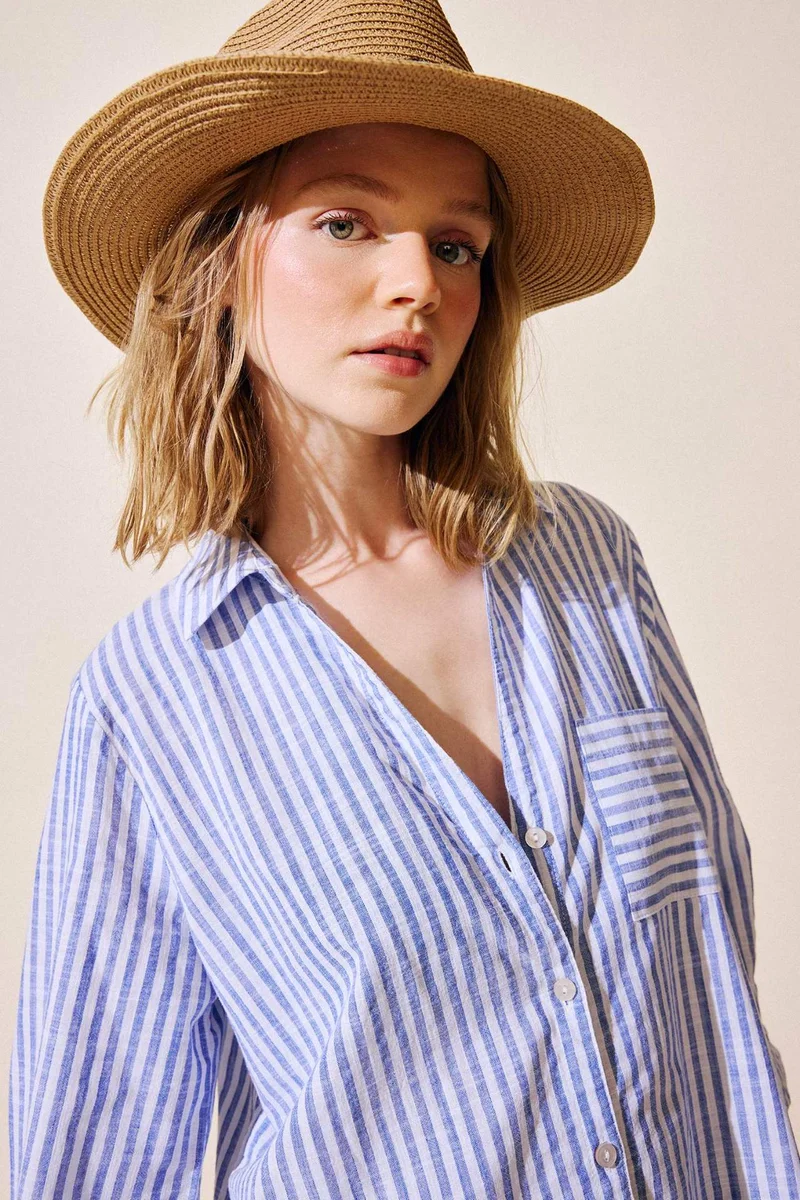 ديفاكتو Woman Straw Hat
