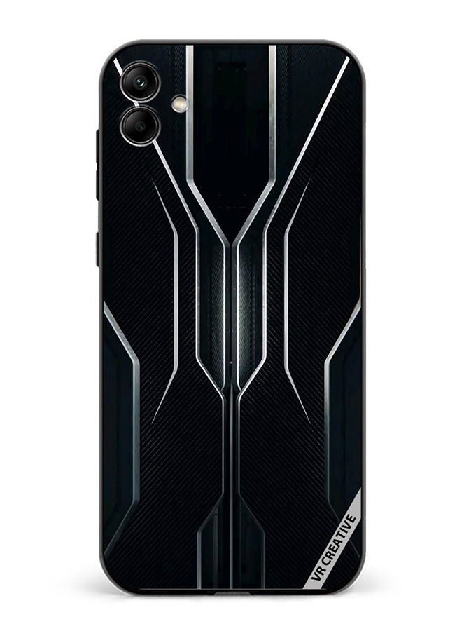VR CREATIVE Protective Case Cover For Samsung Galaxy A04 Abstract Design Multicolour - Image 1