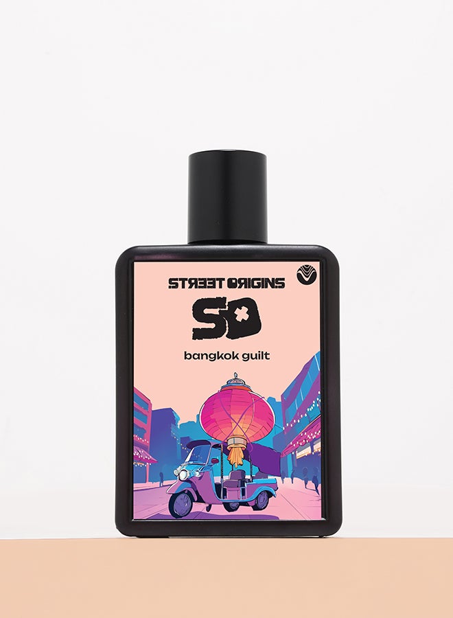 STREET ORIGINS Bangkok Guilt (Venus) Eau De Parfum For Her, 75Ml - Image 1