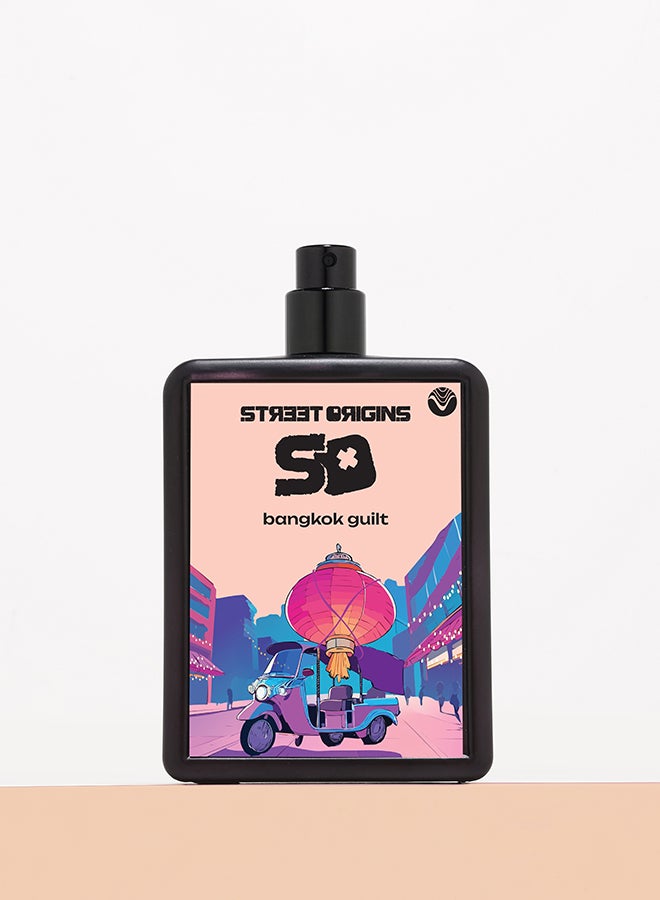 STREET ORIGINS Bangkok Guilt (Venus) Eau De Parfum For Her, 75Ml - Image 4