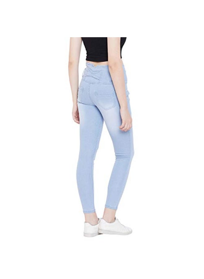 Nifty Women's Stretch Fit High Rise Jeans - Image 4