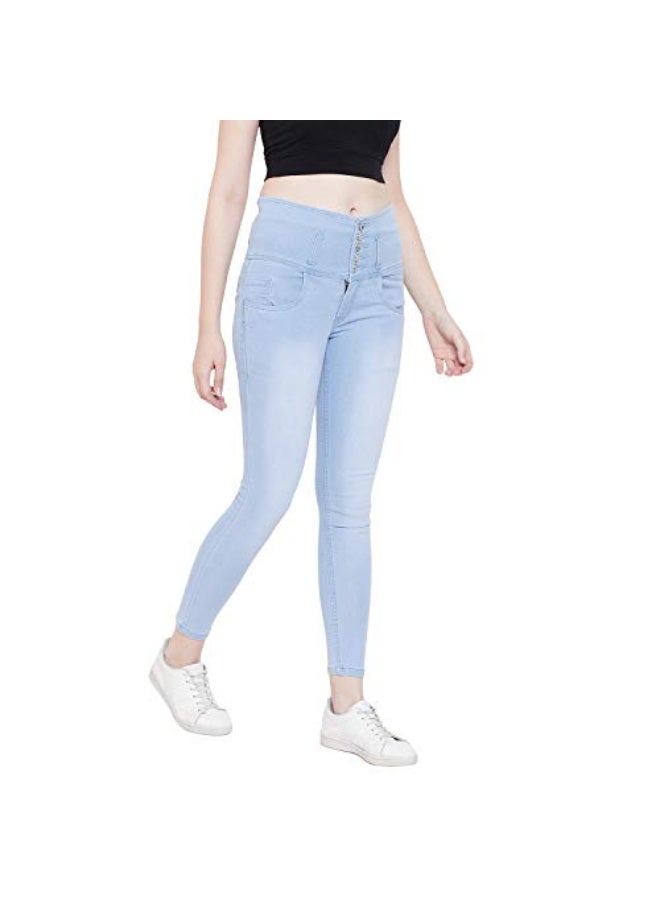 Nifty Women's Stretch Fit High Rise Jeans - Image 2