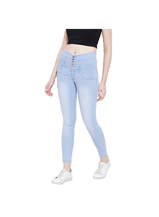 Nifty Women's Stretch Fit High Rise Jeans - Image 3