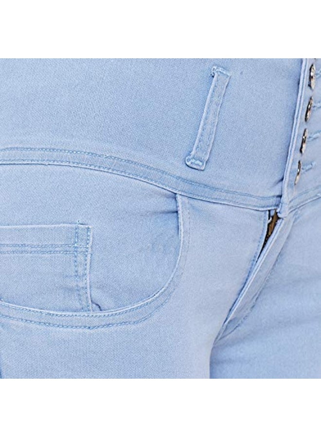 Nifty Women's Stretch Fit High Rise Jeans - Image 5