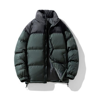 2024 New Cotton Padded Jacket Unisex Trendy Parka Army Green - pzsku/Z4882998322A43DD2AC46Z/45/1746231253/8d2265a2-3774-4860-9d1e-047b67c77728