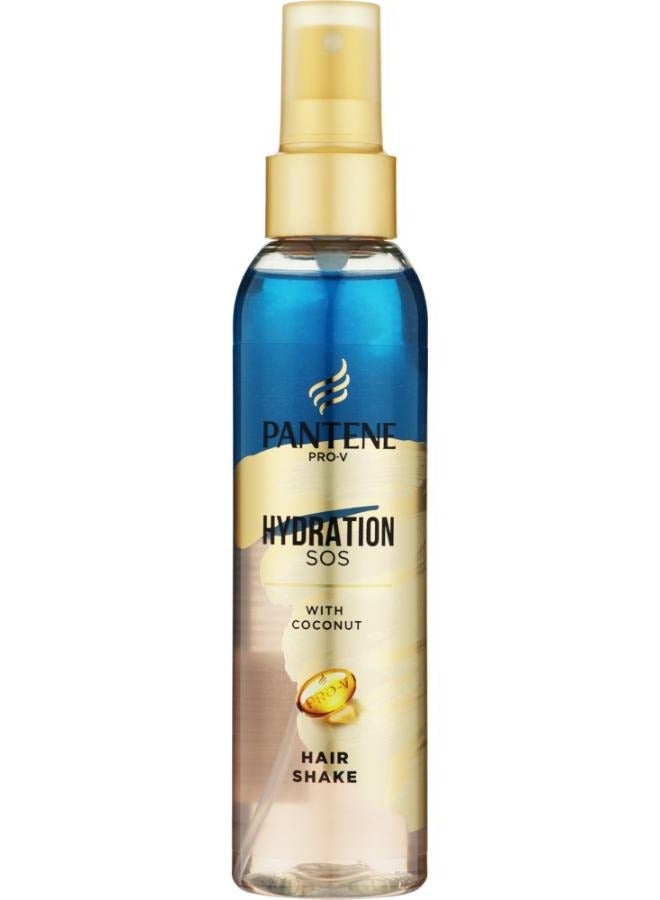 Pantene PRO-V Hydration SOS Spray Conditioner With Coconut , Hair Shake 150 ml 