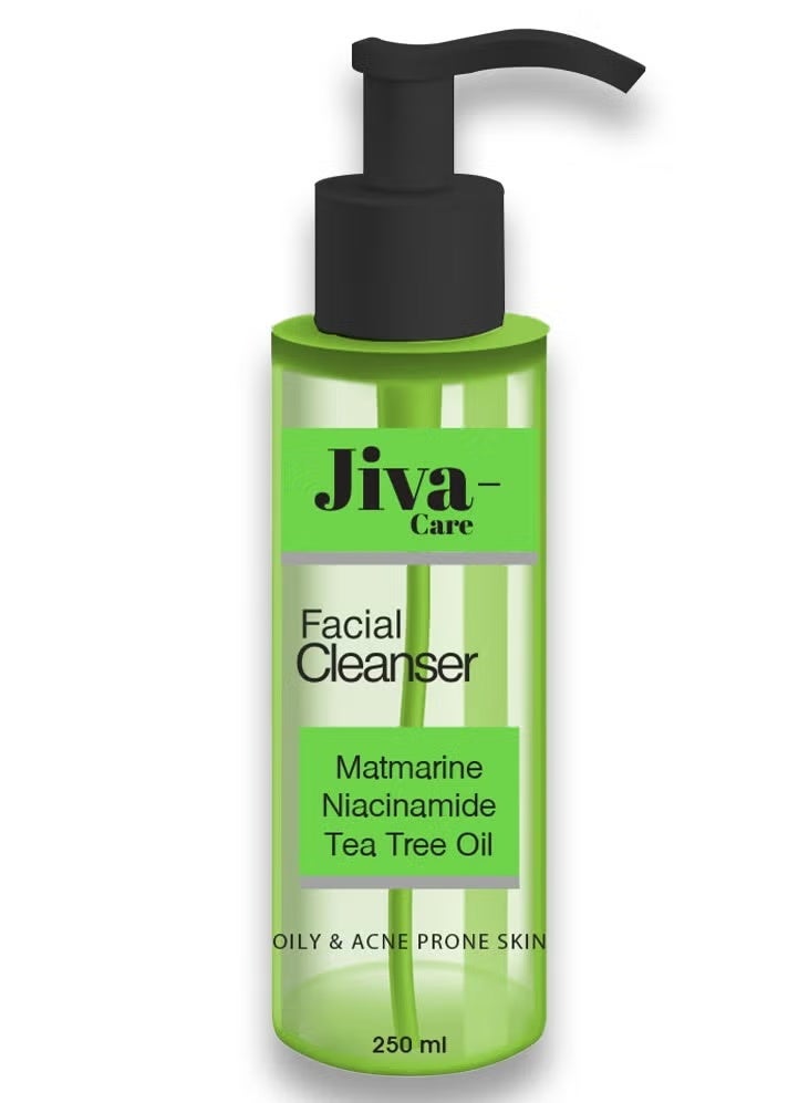 Jiva care Cleanser For Oily & Acne Prone Skin 250ml