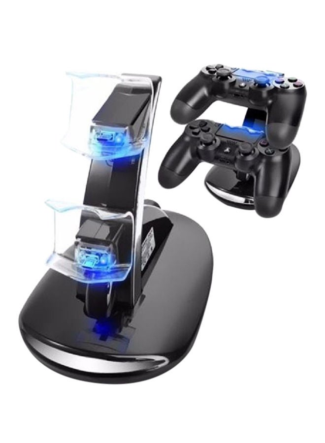 NIBEMINENT Dual USB Wired Charging Stand For PlayStation 4 Controller - Image 2