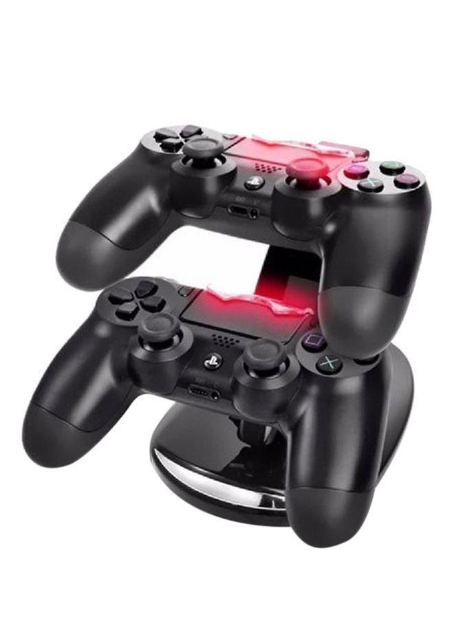 NIBEMINENT Dual USB Wired Charging Stand For PlayStation 4 Controller - Image 3