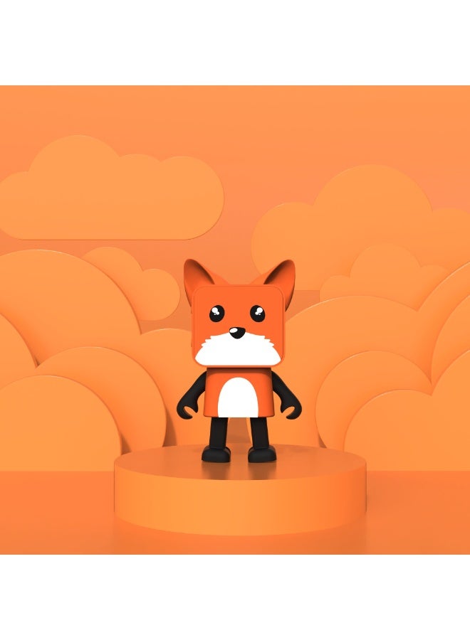 MOB Dancing Fox Wireless Bluetooth Speaker 3W Portable Mini Speaker Cute Cartoon Animal Desk Speaker – MOB - Image 4