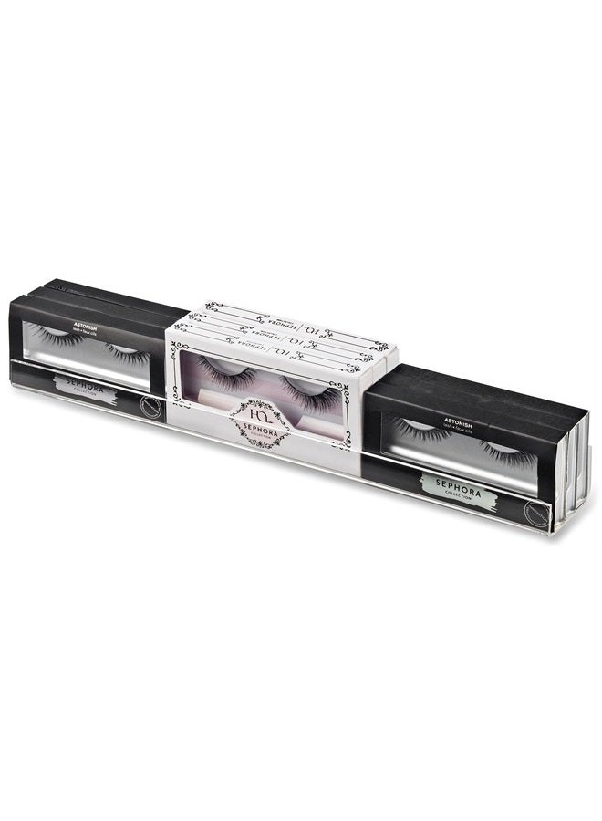 BY ALEGORY Acrylic Makeup Wall Organizing Shelves Nail Polish, Eyelashes, Foundations Cosmetics | 12 inch shelf (Pack of 5) Hardware Incl'd - Image 2