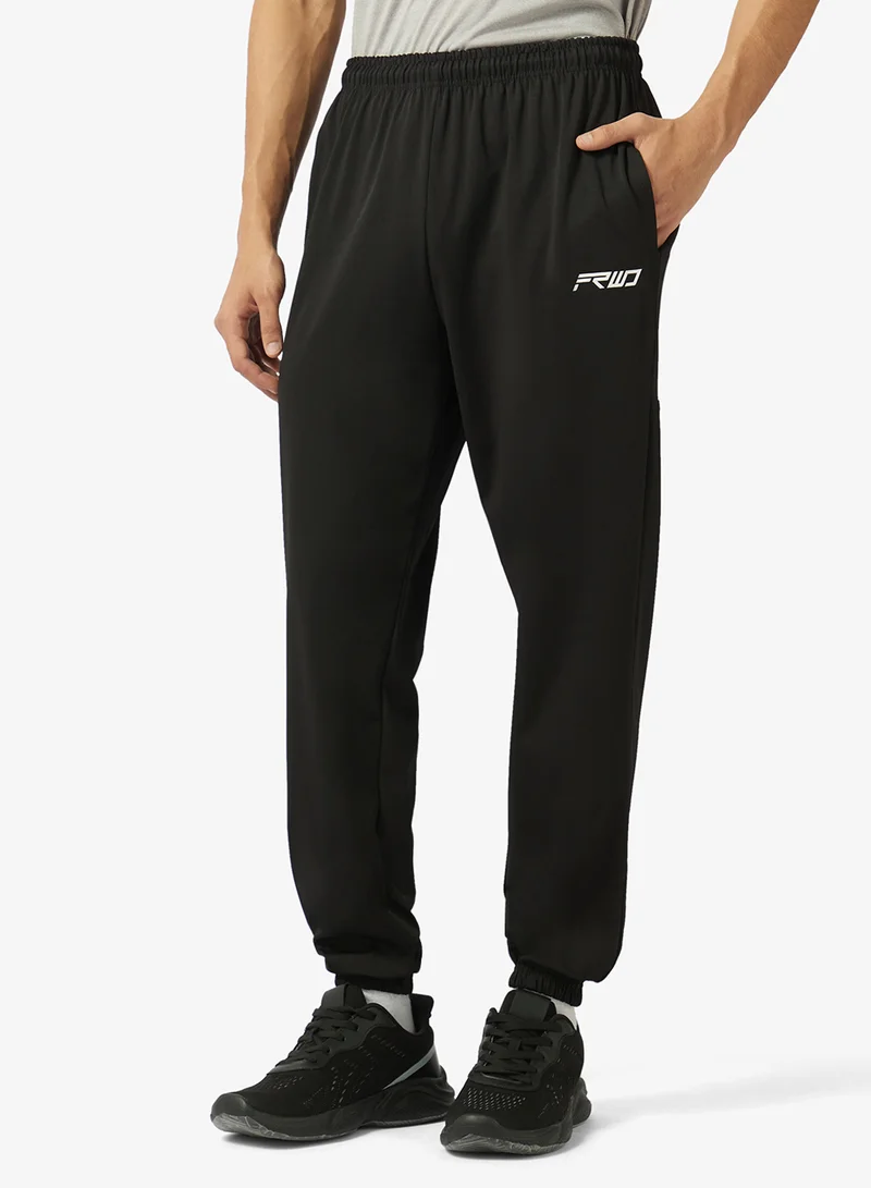 FRWD Regular Fit With Reflective Trims Track Pants
