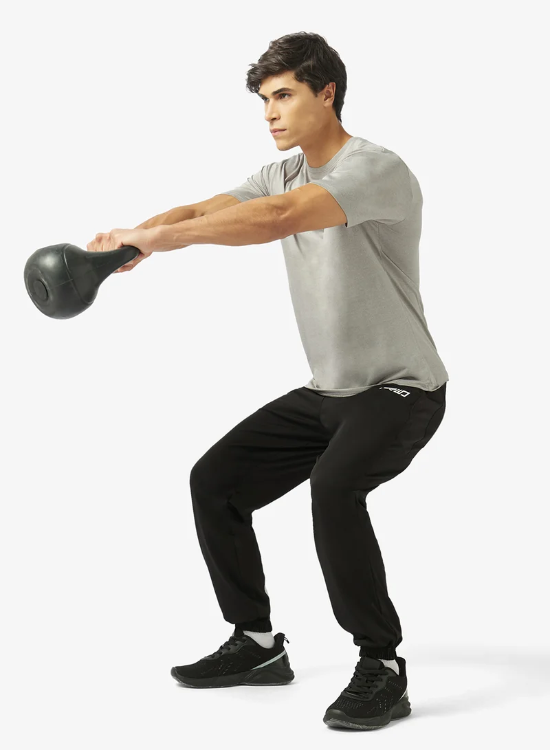 FRWD Regular Fit With Reflective Trims Track Pants