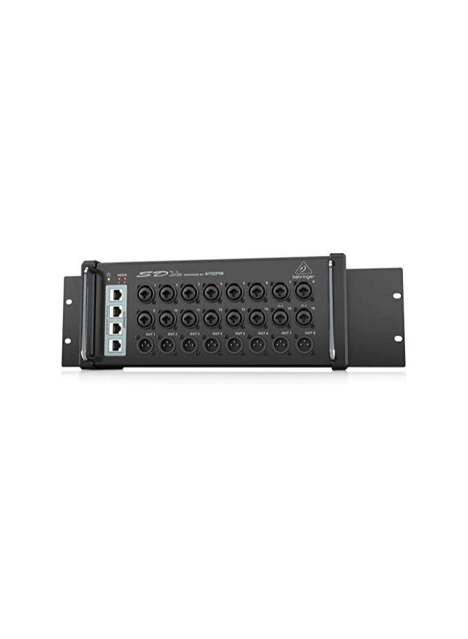Behringer SD16 Digital Stage Box I/O, w/ 16 Remote-Controllable Preamps & 8 Output - Image 2