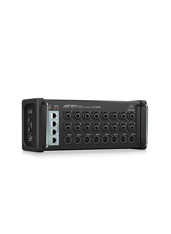 Behringer SD16 Digital Stage Box I/O, w/ 16 Remote-Controllable Preamps & 8 Output - Image 3