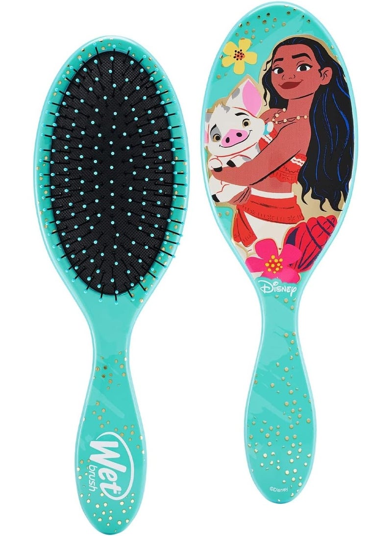 Wet Brush Hair Brush Original Detangler Disney Princess Moana - Image 1