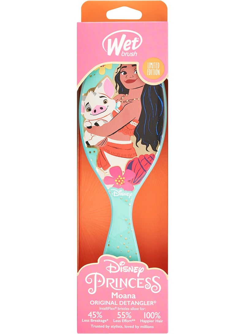 Wet Brush Hair Brush Original Detangler Disney Princess Moana - Image 5