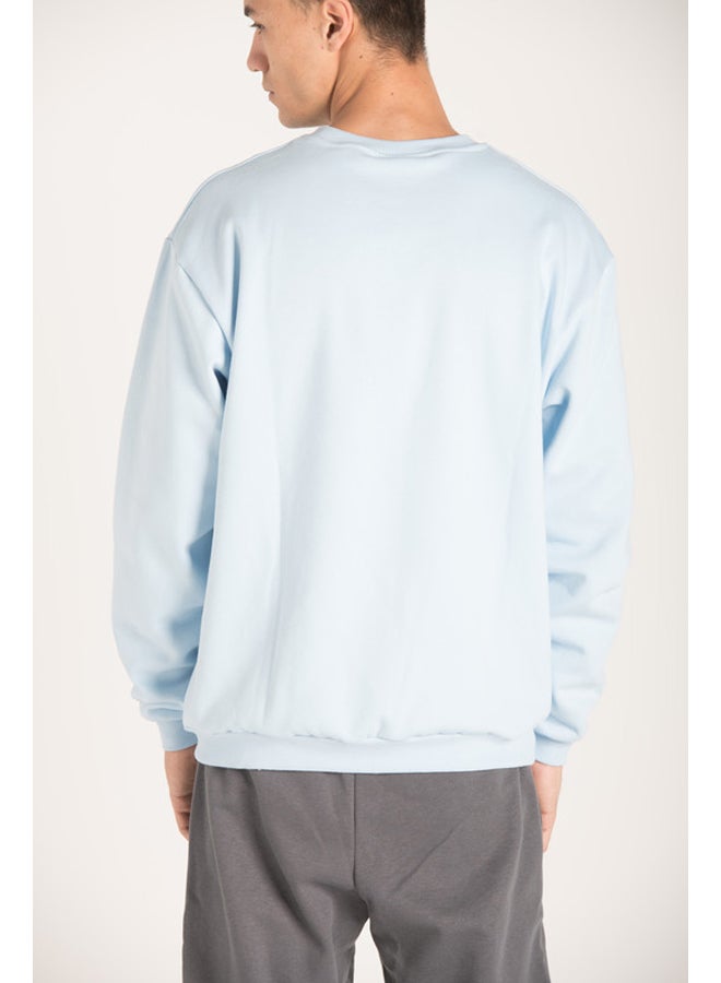 Marco Bergamo SWEASHIRT WITH AWSOME PRINT - Image 3