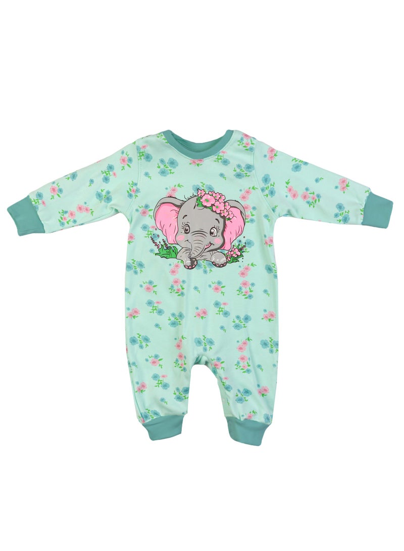 Zercon Spring jumpsuit for Newborn Babies  6237