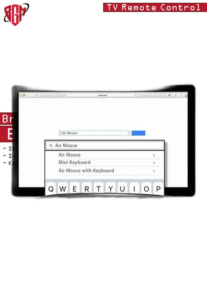 Arabic Keyboard Air Mouse C120 Smart TV Remote Control Computer Wireless Keyboard with Gyroscope Somatosensory Remote Control for TV Box Android Laptop Pc