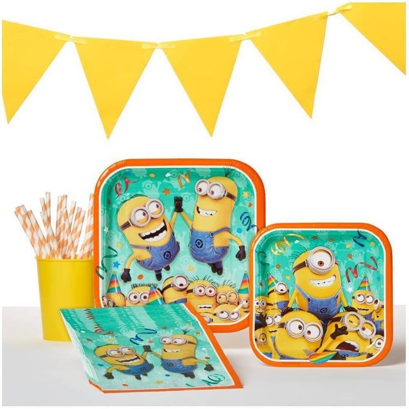 Unique Despicable Me Party Goggle Masks  One Size 8 Pcs - Image 3