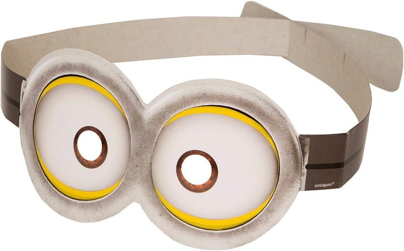 Unique Despicable Me Party Goggle Masks  One Size 8 Pcs - Image 2