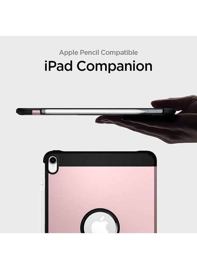 Spigen Tough Armor Case Cover For Apple iPad Pro 11 inch (2018) Rose Gold - Image 2