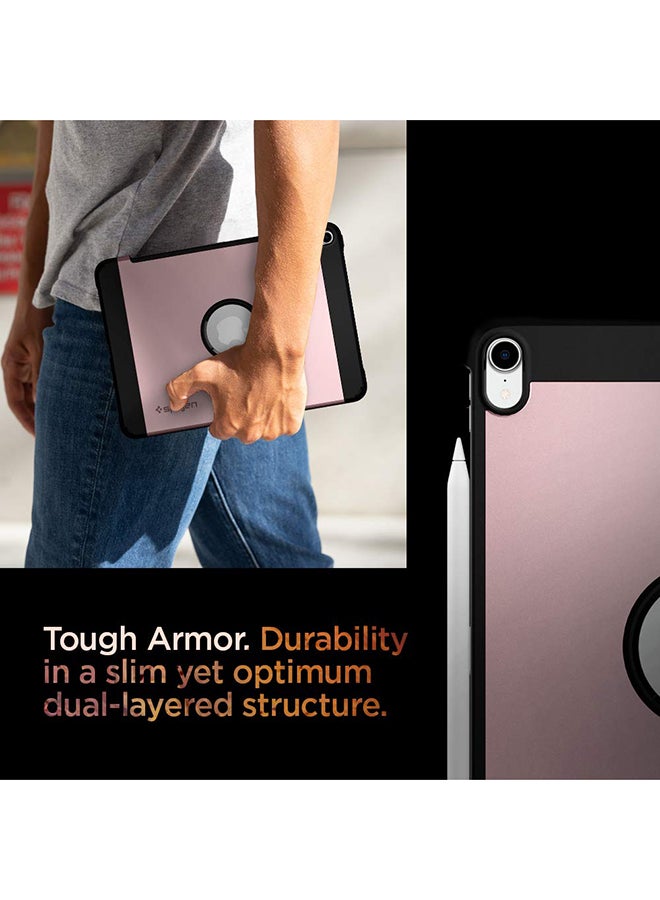Spigen Tough Armor Case Cover For Apple iPad Pro 11 inch (2018) Rose Gold - Image 3